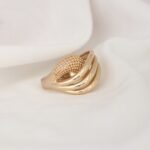 انگشتر شنی مورب - Image 2