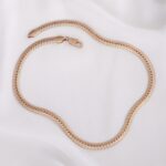 گردنبند کارتیه فشرده کوبیده - Image 3