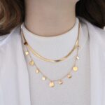 گردنبند دولاین ماری پولکی - Image 5