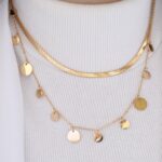 گردنبند دولاین ماری پولکی - Image 2