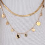 گردنبند دولاین ماری پولکی - Image 3