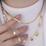 گردنبند دولاین ماری پولکی - Image 4