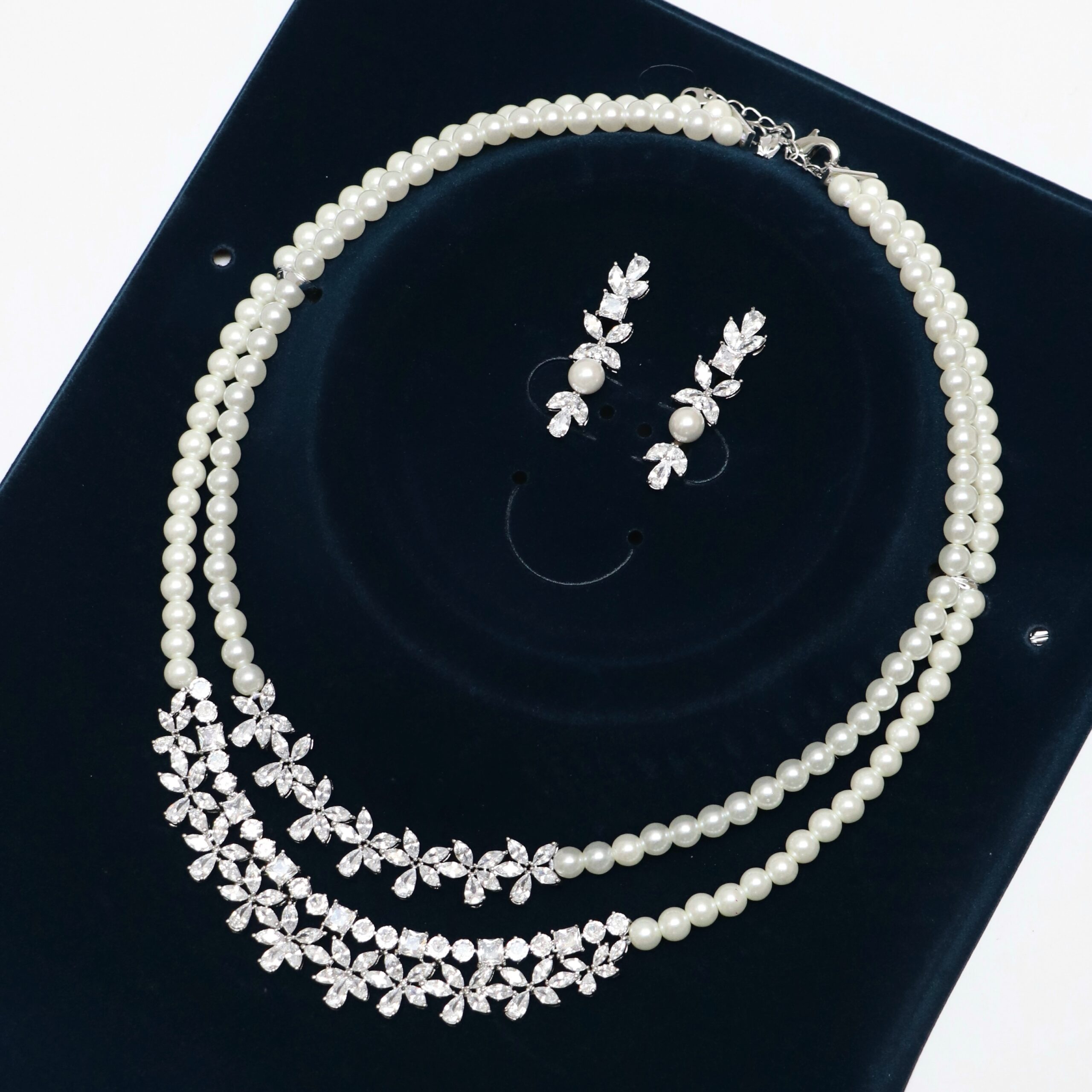 IMG_3515 نیم ست جواهری 3 - Image 1