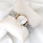 ساعت آرمانی صفحه سفید