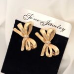 گوشواره پاپیون 1 - Image 3