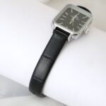 ساعت چرمی دی دبلیو صفحه مشکی - Image 2