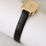 ساعت چرمی دی دبلیو‌صفحه طلایی - Image 2