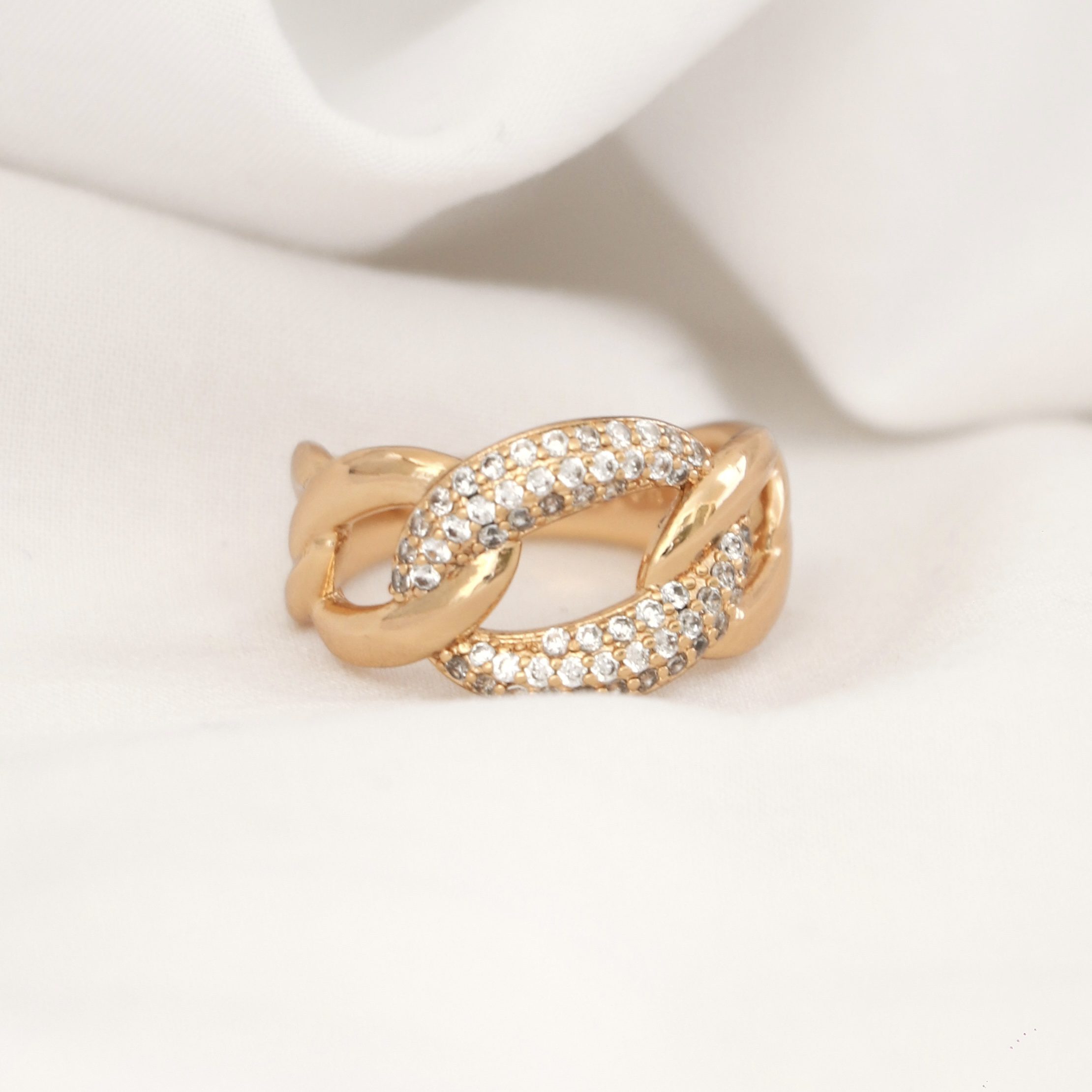 IMG_6420 انگشتر کارتیر وسط نگین - Image 1