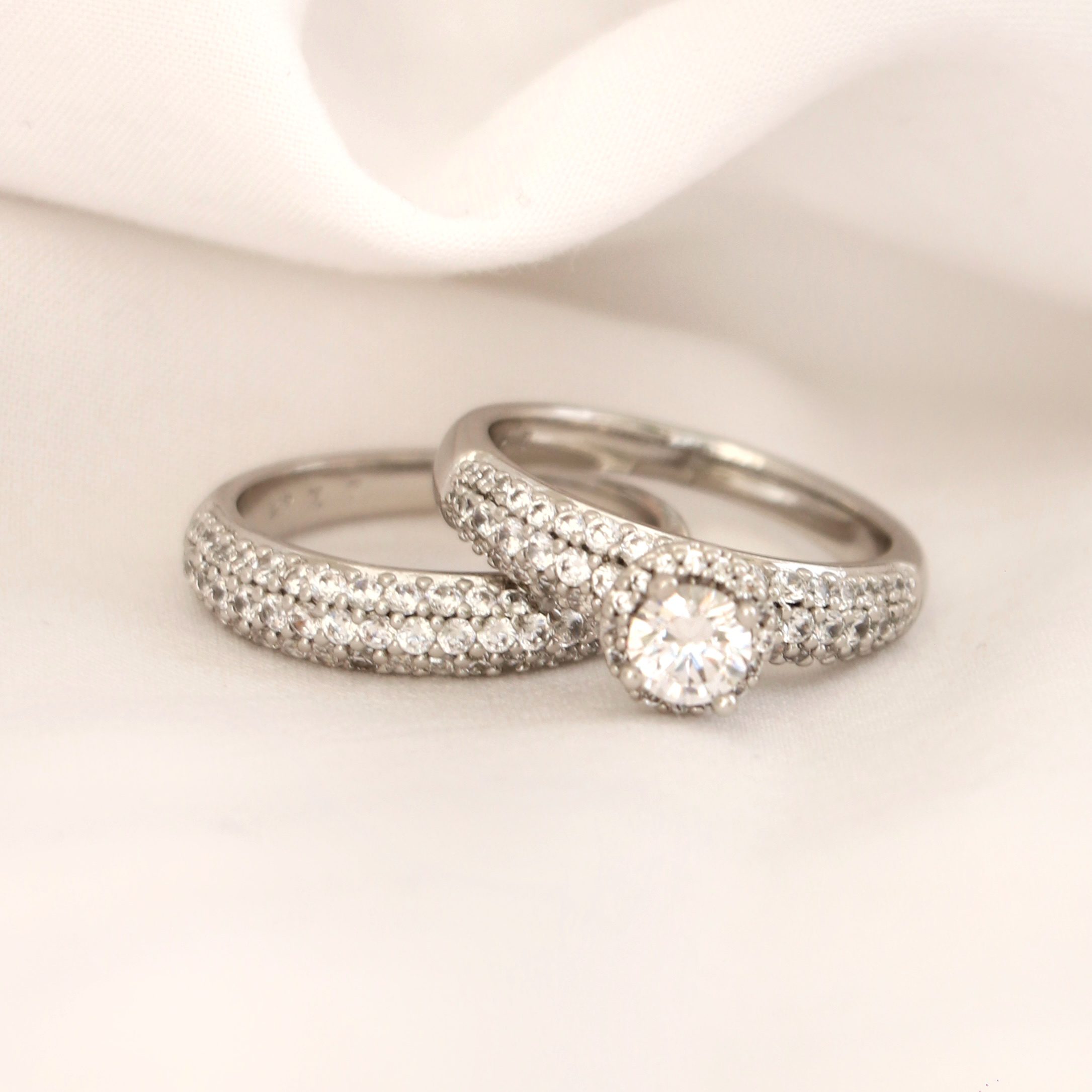 IMG_6428 حلقه فول نگین سیلور آیما - Image 1