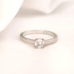 حلقه فول نگین سیلور - Image 2