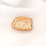 انگشتر طلاروس 11 - Image 3