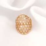 انگشتر طلاروس 10