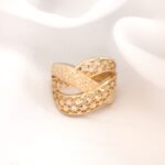 انگشتر طلاروس 8