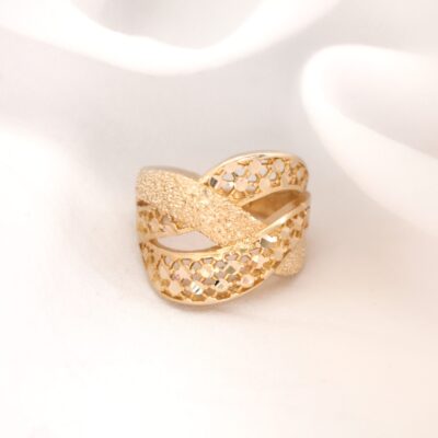 انگشتر طلاروس 8