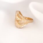 انگشتر طلاروس 7 - Image 2