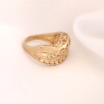 انگشتر طلاروس 5 - Image 2