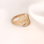 انگشتر طلاروس 3 - Image 2