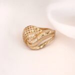 انگشتر طلاروس 2