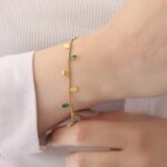 دستبند برگ سبز - Image 2