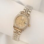 ساعت رولکس صفحه سیلور