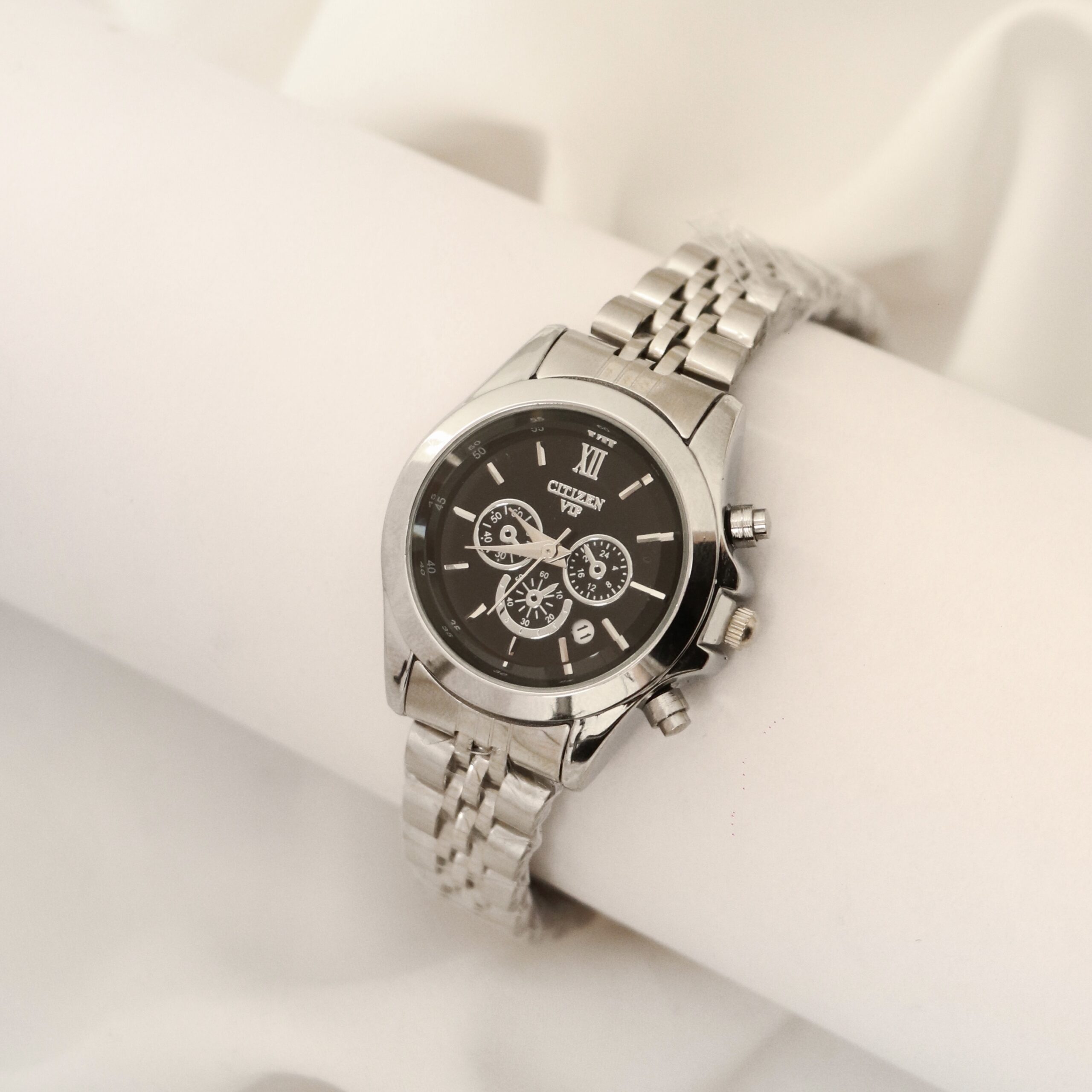 IMG_7156 ساعت citizen زنانه سیلور - Image 1