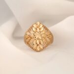انگشتر طلاروس 12