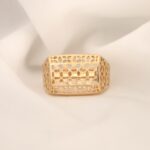 انگشتر طلاروس 13