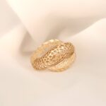 انگشتر طلاروس 14