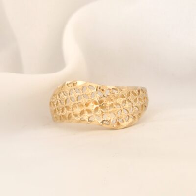 انگشتر طلاروس 17