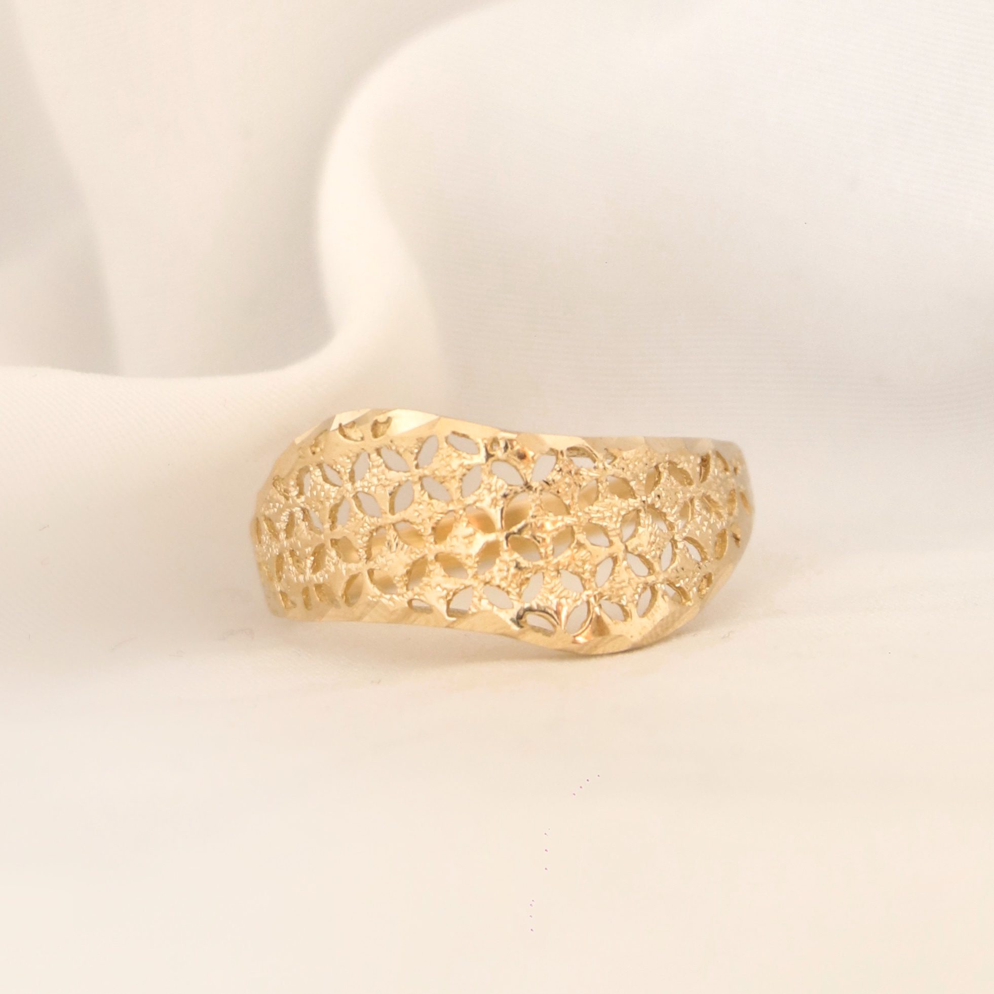 IMG_7542 انگشتر طلاروس 17 - Image 1