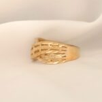 انگشتر طلاروس ۱۵ - Image 2