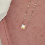 گردنبند نقره سوواروسکی 1