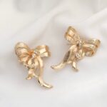 گوشواره پاپیون 4