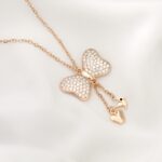 گردنبند پاپیون ژوپینگ