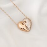 گردنبند قلب 5 ژوپینگ