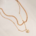 گردنبند قلب 4 ژوپینگ - Image 2