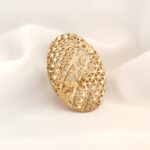 انگشتر طلاروس 34