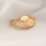 انگشتر طلاروس 33