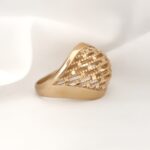 انگشتر طلاروس 22 - Image 3