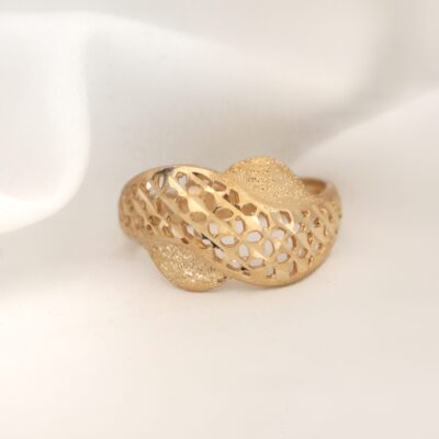 انگشتر طلاروس 26