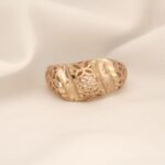 انگشتر طلاروس 27