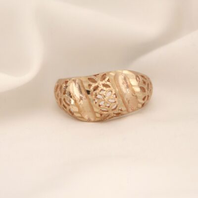 انگشتر طلاروس 27