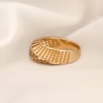 انگشتر طلاروس 25 - Image 3