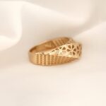 انگشتر طلاروس 25 - Image 2