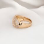 انگشتر چند وجه نگیندار - Image 2