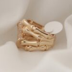 انگشتر استخونی نگیندار 2 - Image 2