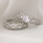 حلقه و پشت حلقه جواهری ژوپینگ - Image 3