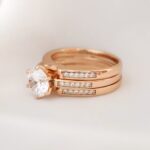 حلقه و پشت حلقه سولیتر ژوپینگ - Image 3