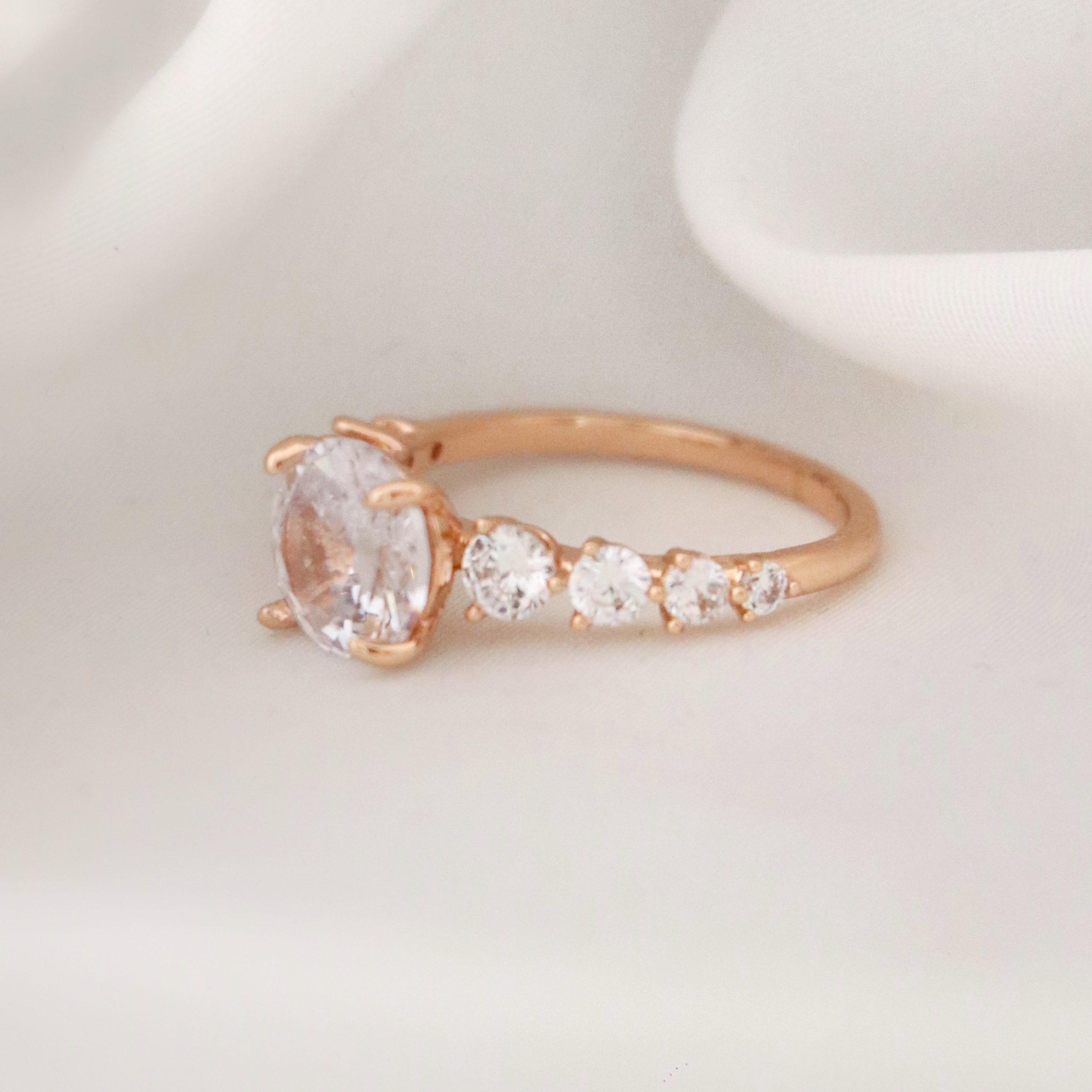 20250503165312_IMG_8910 حلقه نگین برجسته ژوپینگ - Image 1