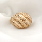 انگشتر طلاروس 42